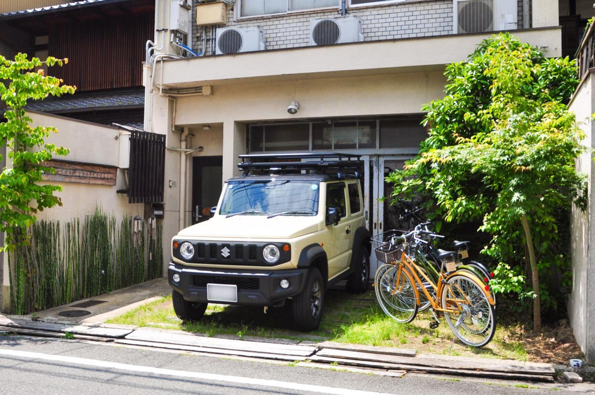 Suzuki Guesthouse Kyoto Eksteriør bilde