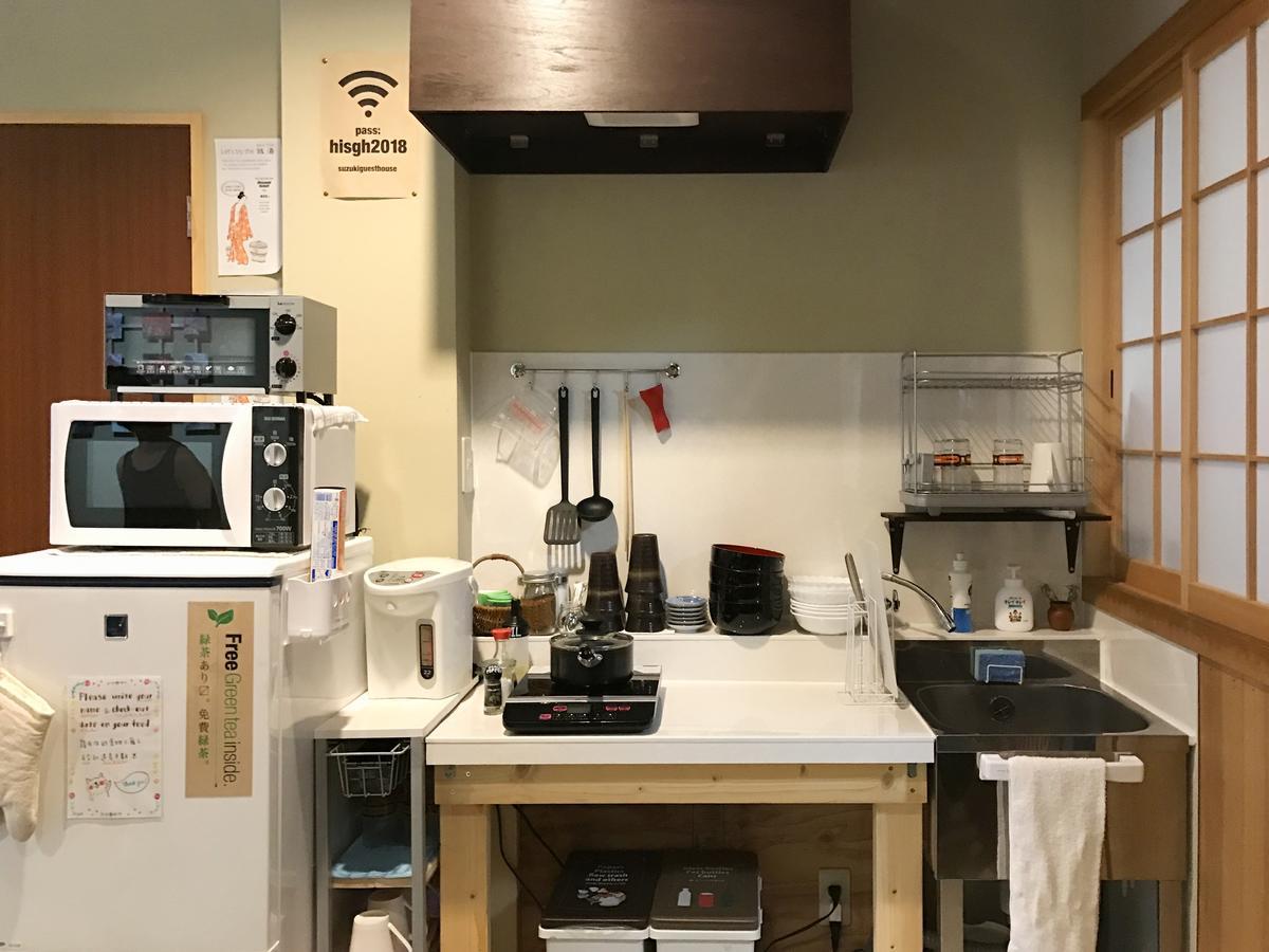 Suzuki Guesthouse Kyoto Eksteriør bilde