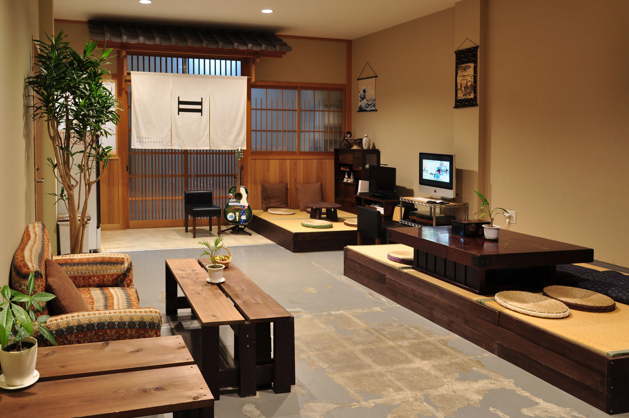 Suzuki Guesthouse Kyoto Eksteriør bilde